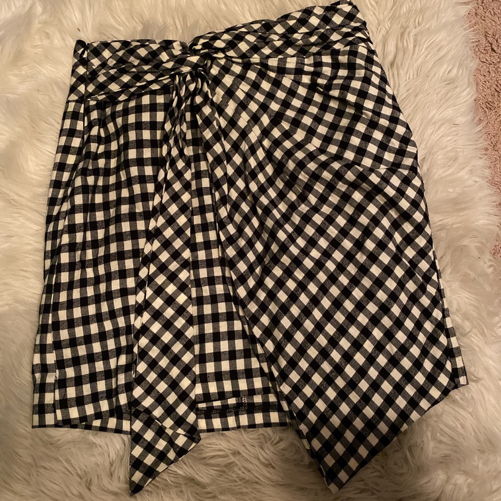 Petersyn fiona wrap asymmetrical skirt regent